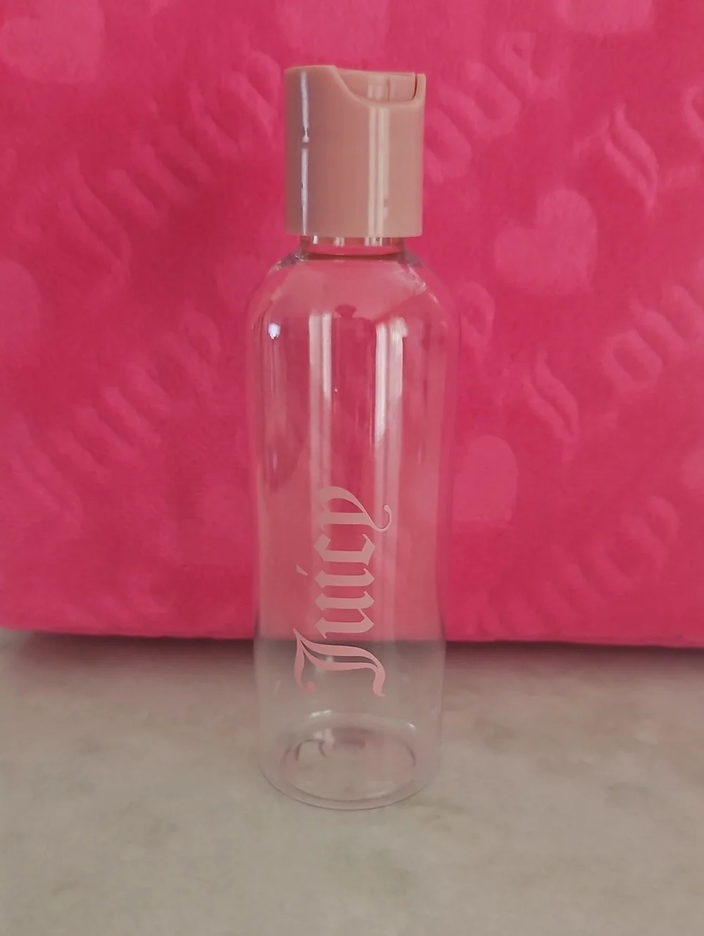 Juicy Couture Plush Pink Pouch